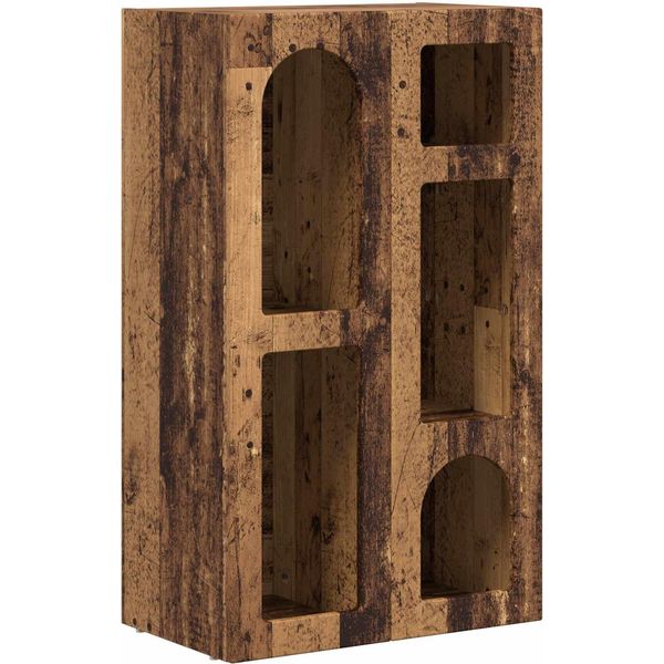 Syfax™ Credenza Legno Vecchio 59 X 35 X 100,5 Cm Legno Multistrato-image