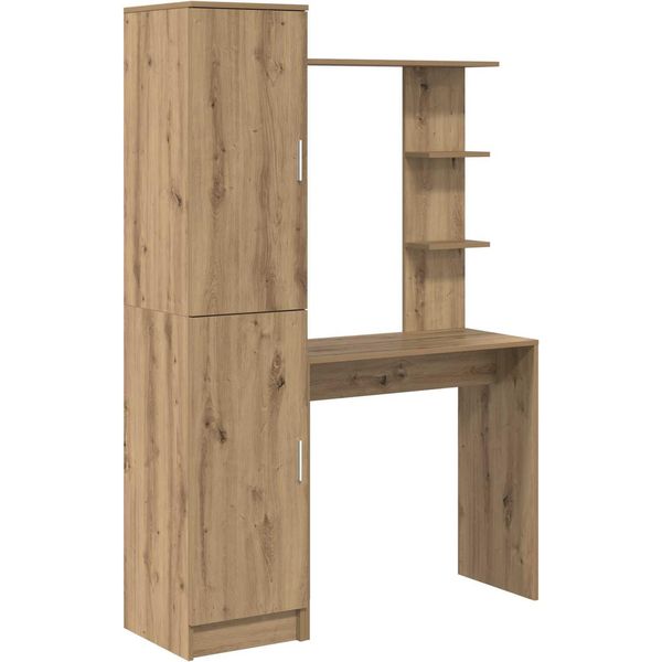 Syfax™ Scrivania 2 Pcs Rovere Artigianale-image