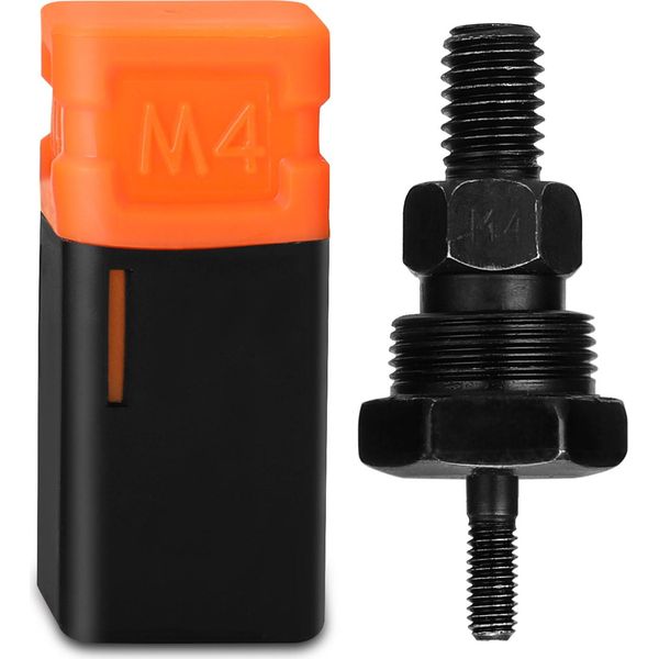 Rivettatrice Accessorio Macchina Mandrino Filettato Dado Rivetto Strumento Adattatore Tirante Rivettatrice Sostituzione Teste Di Rivettatura-image
