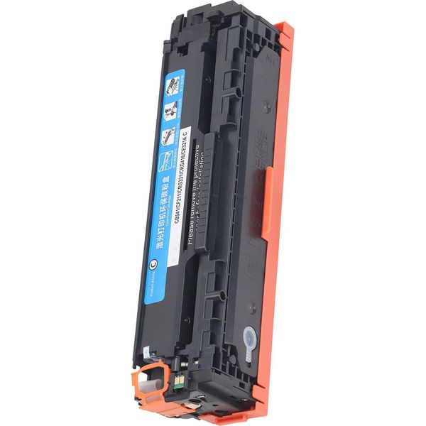 125A CB541A Cartuccia Toner Ciano Per Stampante Hp Color Laserjet CP1215 Cp1518Ni Cm1312Nfi CM1312 Cp1515N Cp1525Nw M251-image