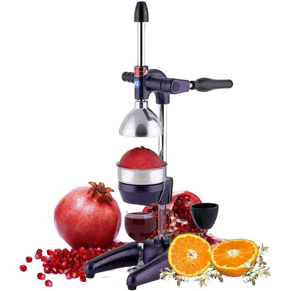 Spremiagrumi Professionale A Mano Spremiagrumi Per Agrumi Spremiagrumi Per Arance Spremiagrumi Per Melograni Spremiagrumi Per Frutta Colore Mora-image