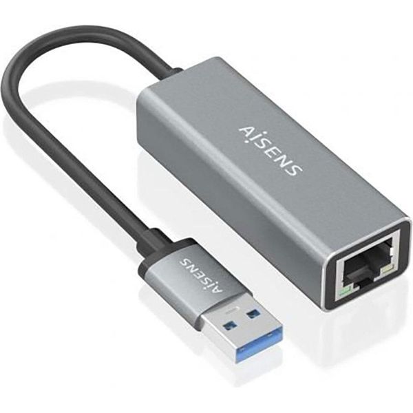 Aisens A106-0897 Adattatore Da Usb-A A Rj45 Taglia Unica-image