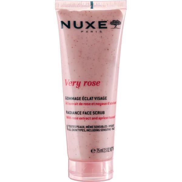 Nuxe Very Rose Scrub Delicato Per Il Viso 75 Ml-image
