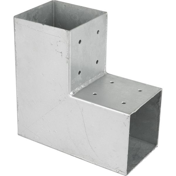Giunto Angolare Per Pergola Per Pali 12 X 12 Cm Modello Cubo - Per Pezzo-image