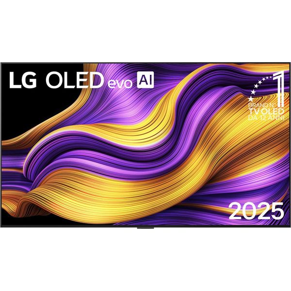 Lg Oled Evo Ai OLED65G54LW Tv Serie G5 65 Pollici 4K, α11 Gen2, Brightness Booster Ultimate, 60W, 4 Hdmi 165Hz, Smart Tv 2025-image