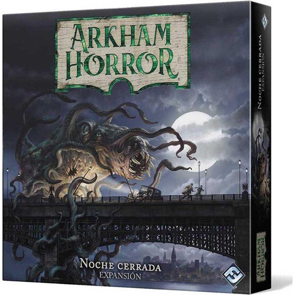 Asmodee Arkham Horror Noche Cerrada, Gioco Da Tavolo, Detective, 14 Anni-image