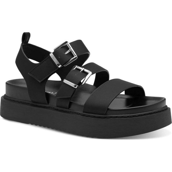 Tamaris Sandali Classici Da Donna 1-28401-44 001 Colore: Nero Taglia: 40-image