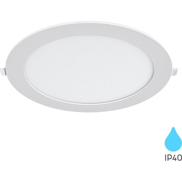 18W Led Faretto Da Incasso Spot Da Soffitto Luce Da Incasso Ultrapiatta Spot Da Incasso 230V IP40 6500K Bianco Freddo-image