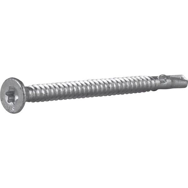 Viti Ad Alette Essve Corrseal C4 TX25 Legno Su Acciaio 4,8 X 65 Mm 250 Pz.-image