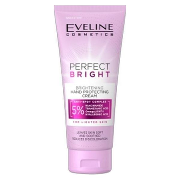 Eveline Cosmetics Crema Mani Protettiva Perfect Bright Brightening, 100 Ml-image