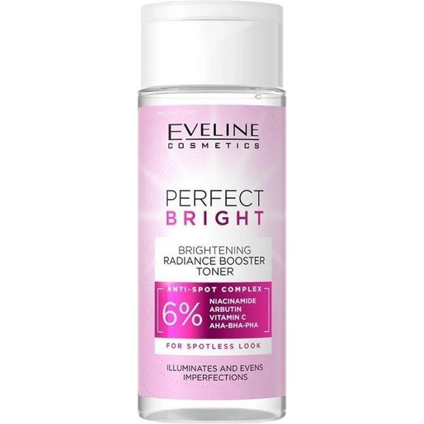 Eveline Cosmetics Tonico Viso Illuminante Perfect Bright, 150 Ml-image