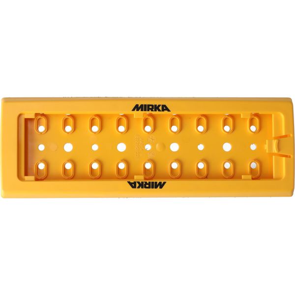 Tampone Di Levigatura Mirka 80X230Mm Con Velcro Per Levigatrice A Disco Decosander-image