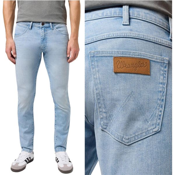 Wrangler, Jeanshosen Da Uomo, Vestibilità Dritta, Bryson, W33 L32, Blau, Jeans, Baggyjeans, Buggy-image