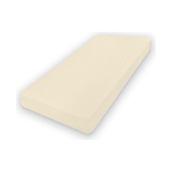 Babymatex Lenzuolo In Jersey Con Elastico, 60X120 Beige-image