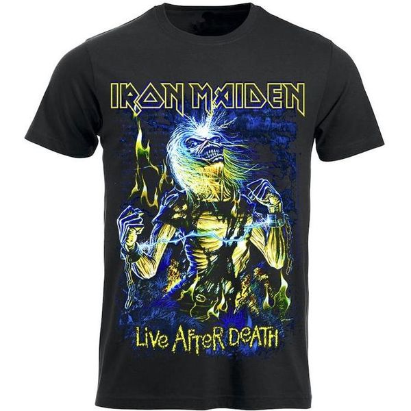 Maglietta Iron Maiden Live After Death Kinder-image