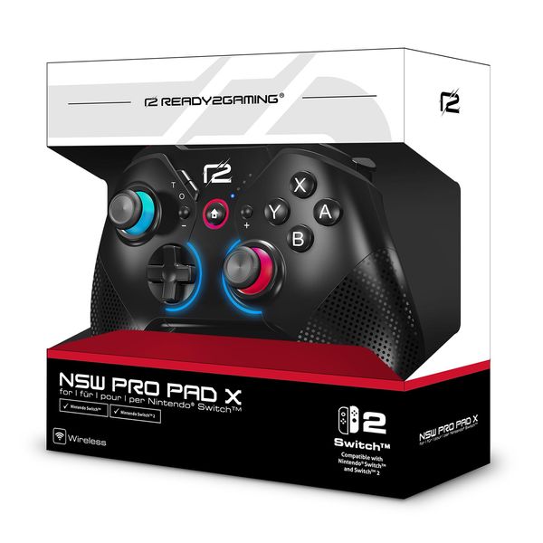 Ready2Gaming Game Pro X 2, Schwarz-image
