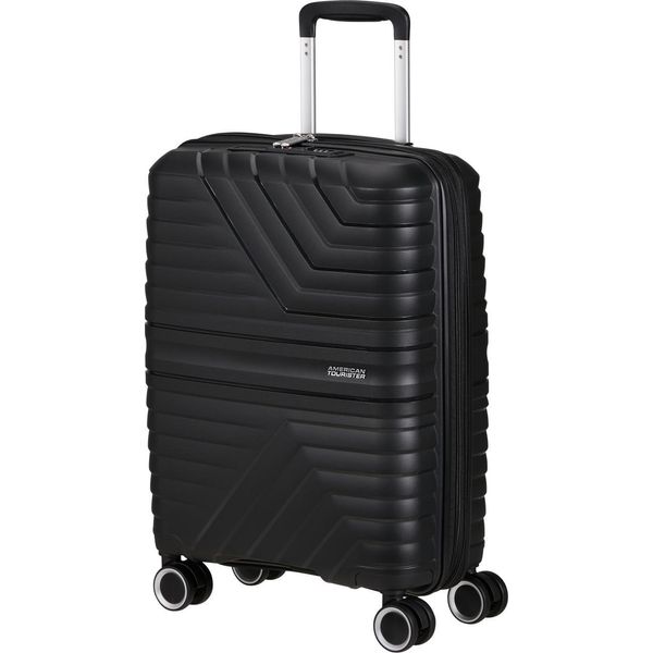 Valigia American Tourister Flytwist Spinner 55/20 Tsa Shadow Black-image