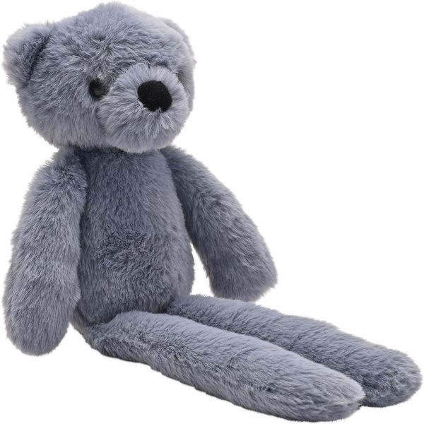 Pip L'orsetto Di Peluche Blu A Zampe Lunghe 30 Cm WD1748 (Taglia Unica) (Blu)-image