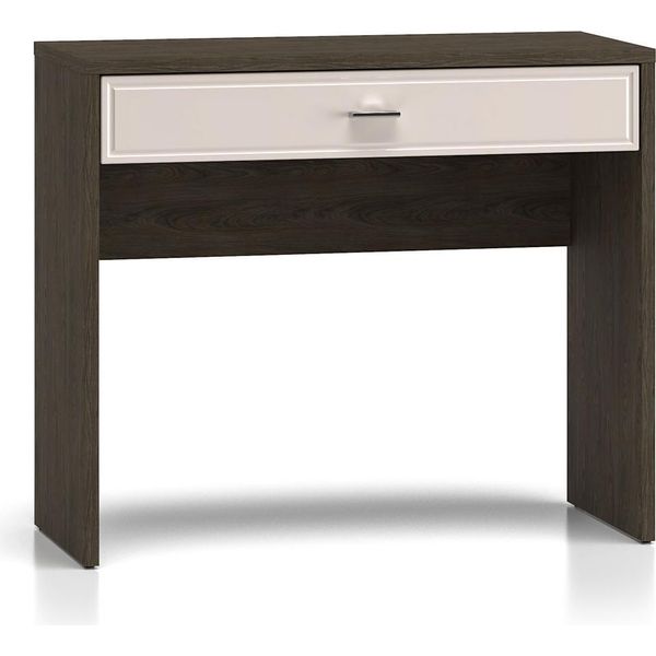 Tavolino Avante 92X40X78Cm Windmill Rovere Scuro Cashmere Lucido-image