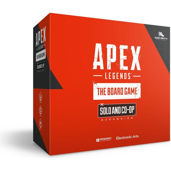 Apex Legends Solo & Cooperative Mode - Gioco Da Tavolo Espansione - Inglese-image