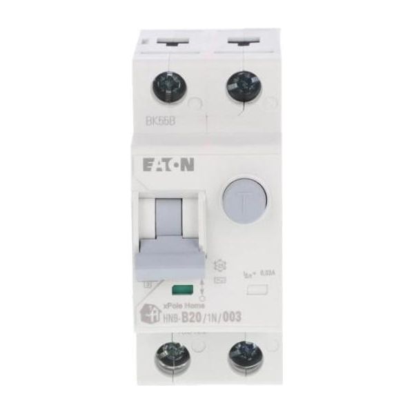 Interruttore Differenziale 2P 20A B 0,03A Tipo Ac Xpole Home HNB-B20/1N/003 195122-image