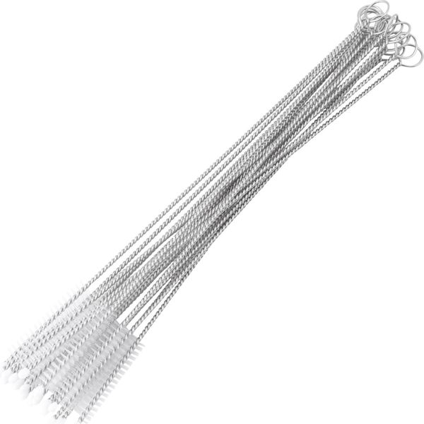 Spazzola Per Bottiglie In Acciaio Inox, Spazzola Durevole Pulitore 20Pcs Splitter Per Tazze D'acqua Per Bevande-image