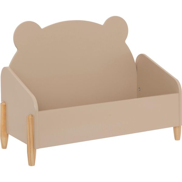 Atmosphera Interior Designer - Truhe Douceur Beige 61X44,2Cm-image