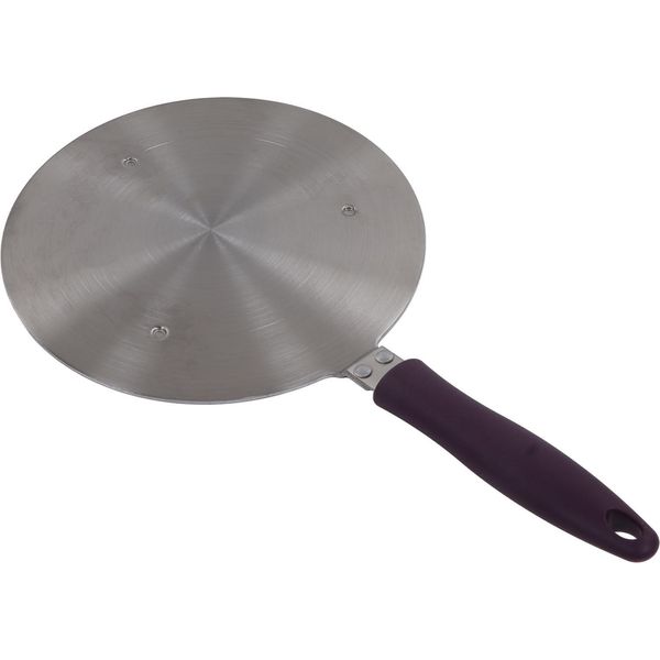 Piastra Di Adattamento A Induzione Diffusore Di Calore In Acciaio Inox Con Manici Viola Accessori Da Cucina Per Pentola In Ferro Ceramica 19,5 Cm/7,68 Pollici-image