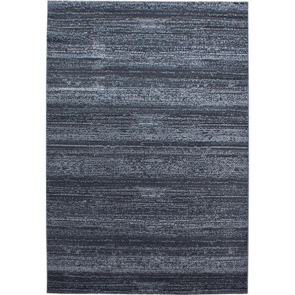 Tappeto A Pelo Corto Plus Grey 140 X 200 Cm-image