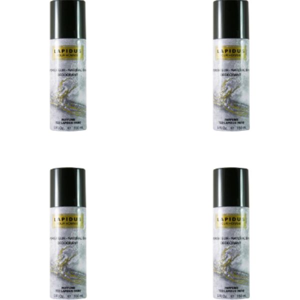 Ted Lapidus - Lapidus - Deodorante Per Uomo 4*150Ml-image