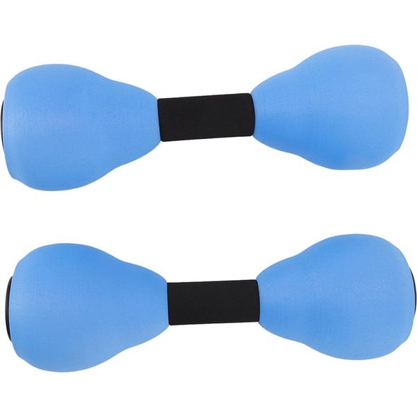 2 Manubri Galleggianti In Schiuma Eva Per La Ginnastica In Acqua In Piscina-image
