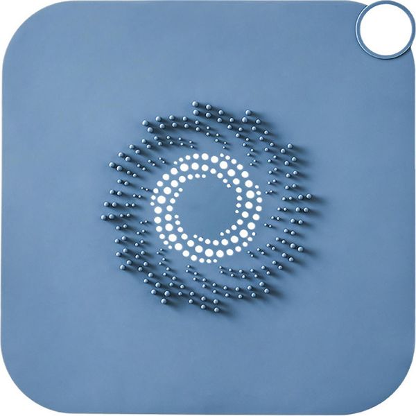 Coperchio Di Scarico In Silicone Per Trappola Per Capelli - Blocca Gli Odori E Protegge Dalle Ostruzioni - Per Doccia, Vasca Da Bagno E Lavabo - Facile Da Installare-image