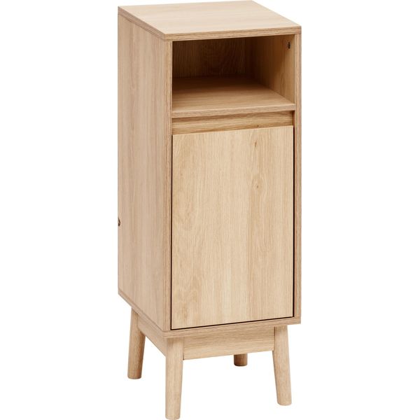 5 Five Simply Smart - Mobili Da Bagno Abana 1 Anta In Legno Chiaro-image