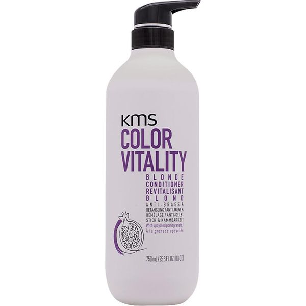 Kms Color Vitality Blonde Conditioner 750Ml - Balsamo Capelli Biondi-image