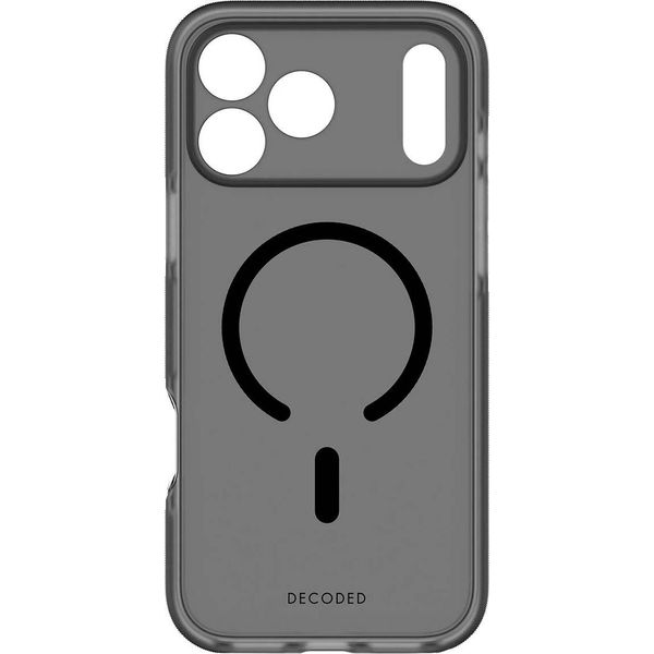 Decoded, Custodia Iphone 17 Pro Max Magsafe Droptec Hybrid Robusta, Nera-image