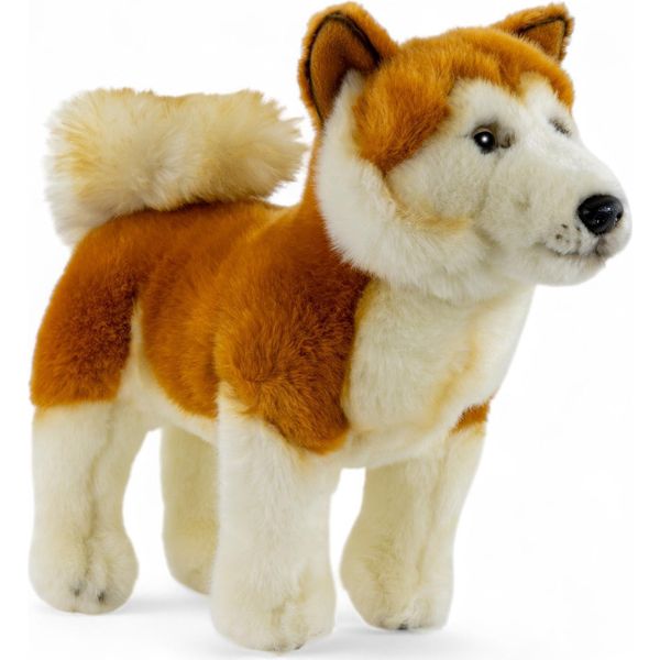 Carl Dick Cane Akita Circa 30 Cm, Peluche, Peluche, Peluche 3636-image