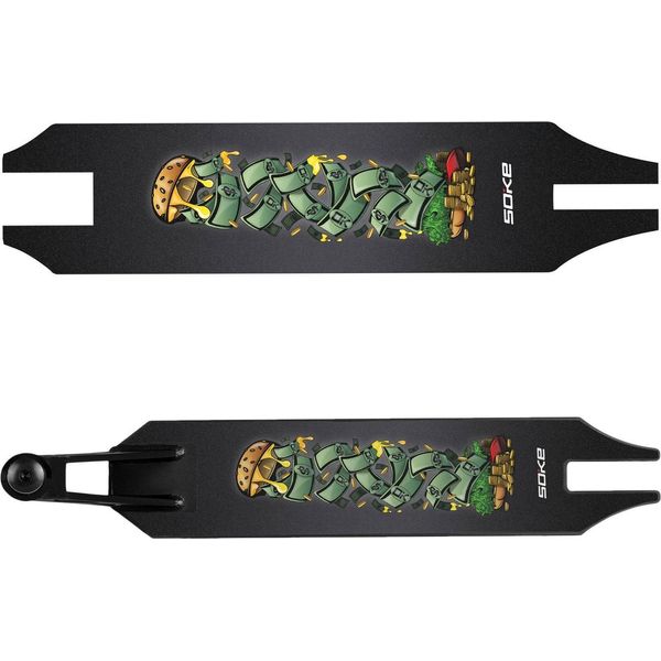 Carta Vetrata Grip Tape Per Kick Bike 49,3X10,5 Cm Mccash-image