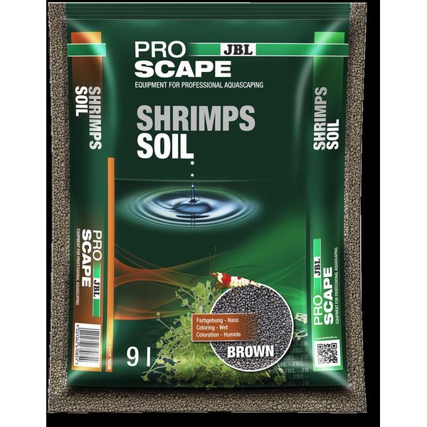 Jbl Proscape Shrimps Soil Brown 9 L Substrato Per Acquari Di Gamberetti-image