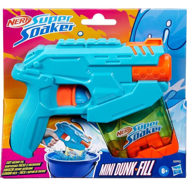 Water Blaster Mini Dunk, Giocattolo Da Bagno Per Il Divertimento All'aperto-image