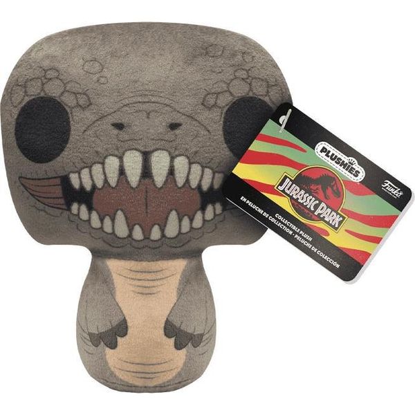 Peluche T-Rex, 18 Cm, Jurassic Park Da Collezione-image