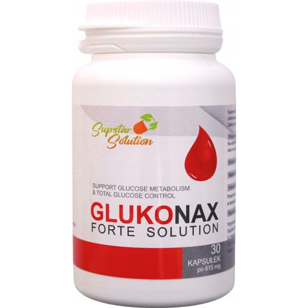 Gluconax - 30 Capsule - Controlla Gli Zuccheri Nel Sangue - Originale-image