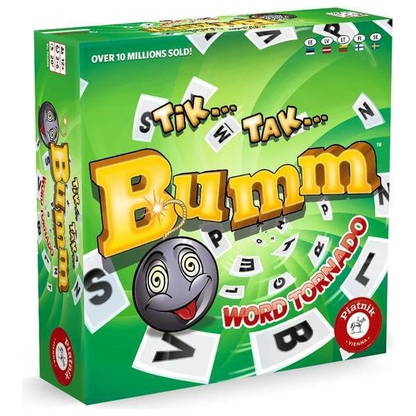 Gioco Da Tavolo Tik Tak Bomb - Divertimento Per Famiglie, Da 2 A 4 Giocatori-image