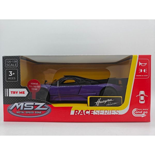 Modello Pressofuso Della Pagani Zonda Revolucion, Scala 1:32-image