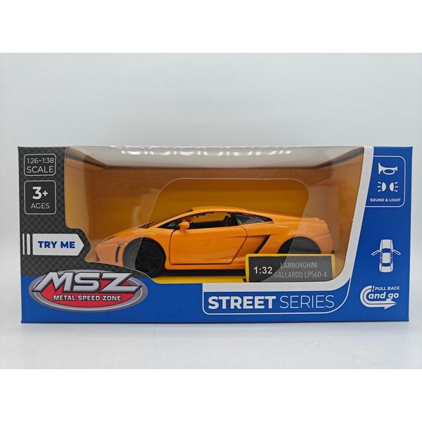 Lamborghini Gallardo LP560-4 Modello Pressofuso, Scala 1:32-image