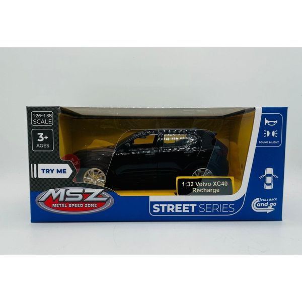 Modello Pressofuso Volvo XC40 Recharge, Scala 1:32-image