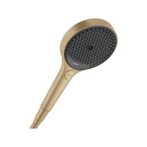 Hansgrohe Handbrause Rainfinity 130 130Mm Kopf, 3Jet, Dn 15, Brushed Bronze (26864140)-image
