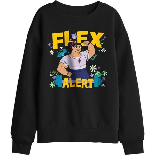 Encanto - Felpa "Flex Alert"" Per Bambini TV29412 (128) (Nero)"-image