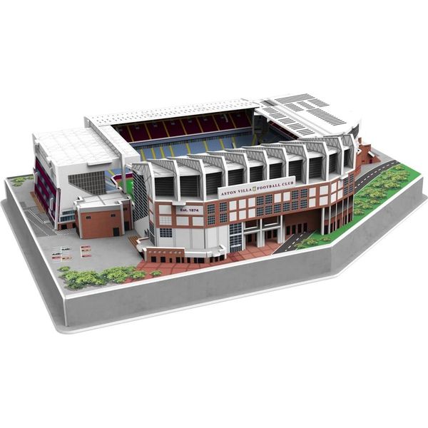 Aston Villa Fc - Puzzle TA14231 (Taglia Unica) (Rosso Vino/Blu)-image