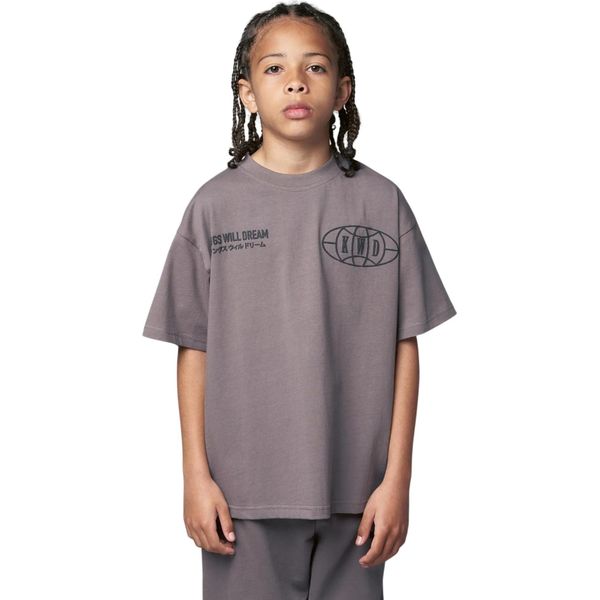 Kings Will Dream - Felpa Da Ragazzo "Studio Duo Line"", Collo Rotondo BG2228 (140) (Grigio)"-image
