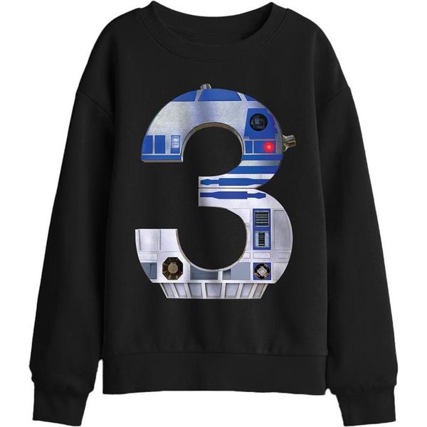 Star Wars - Felpa Per Bambini TV29690 (116) (Nero)-image